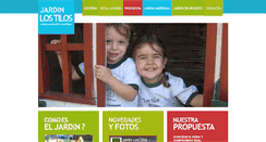 Desktop Screenshot of jardinlostilos.com.ar